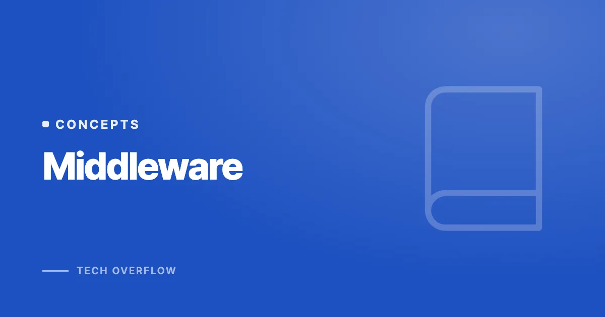 Middleware